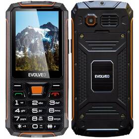 Mobilný telefón Evolveo StrongPhone Z5 (SGP-Z5-B) čierny/oranžový