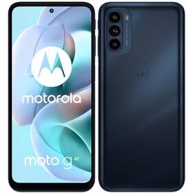Mobilný telefón Motorola Moto G41 6+128GB - Meteorite Black (PAS40009RO)