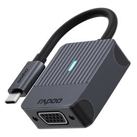 Redukcia Rapoo USB-C/VGA (UCA-1003) čierna