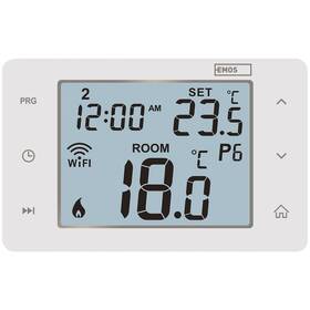 Termostat EMOS GoSmart digitálny izbový s Wi-Fi (P56201)
