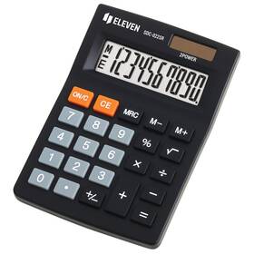 Kalkulačka Eleven SDC022SR, stolná, desaťmiestna (SDC-022SR) čierna