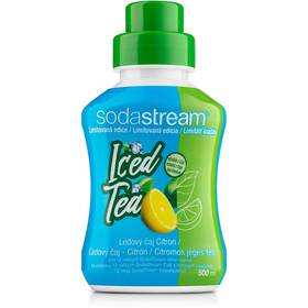 Príchuť pre šumivú vodu SodaStream Ice Tea Citron 500 ml