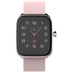 Inteligentné hodinky iGET FIT F25 (2x řemínek) (84002821) ružové