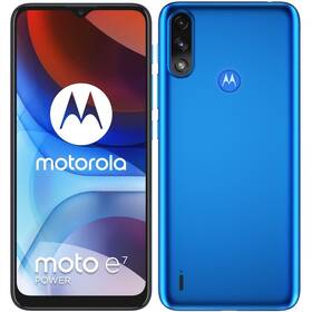 Mobilný telefón Motorola Moto E7 Power - ZÁNOVNÍ - 12 měsíců záruka (PAMH0002PL) modrý