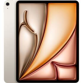 Tablet Apple iPad Air 13" M2 Wi-Fi 256GB - Starlight (MV2G3HC/A)
