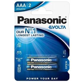 Batéria alkalická Panasonic Evolta AAA, LR03, blister 2ks (LR03EGE/2BP)