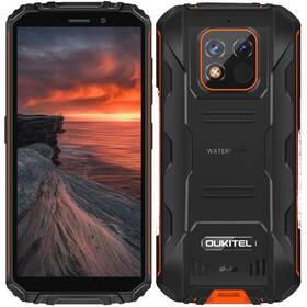Mobilný telefón Oukitel WP18 Pro (84008140) čierny/oranžový