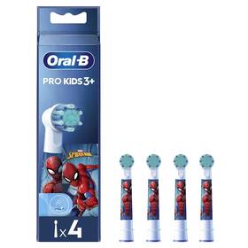 Náhradná kefka Oral-B Pro Kids 4 ks