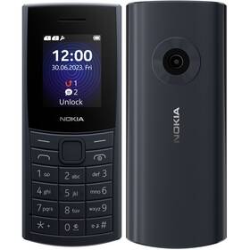 Mobilný telefón Nokia 110 4G (2023) (1GF018MPE1L07) modrý - zánovný - 24 mesiacov záruka