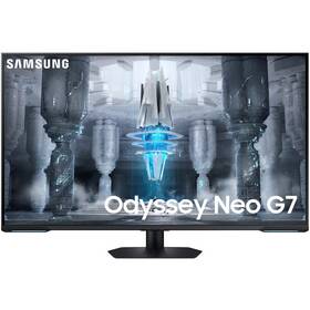 Monitor Samsung Odyssey Neo G70NC (LS43CG700NUXEN) čierny/biely
