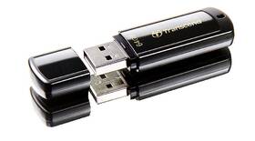 USB flashdisk Transcend JetFlash 350 64GB (TS64GJF350) čierny