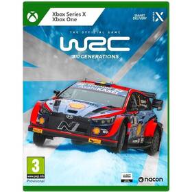 Hra Bigben Xbox WRC Generations (3665962018417)