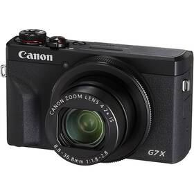 Digitálny fotoaparát Canon PowerShot G7X Mark III Web Cam Kit čierny