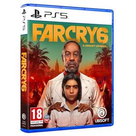 Hra Ubisoft PlayStation 5 Far Cry 6 (3307216186137)
