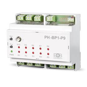 Prijímač Elektrobock Bezdrôtový 9-kanálový (PH-BP1-P9)