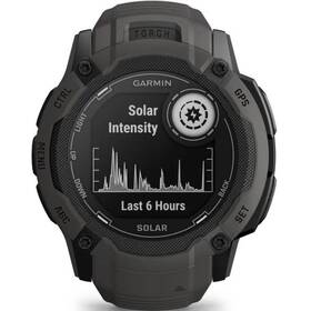 Inteligentné hodinky Garmin Instinct 2X Solar - Graphite (010-02805-00)