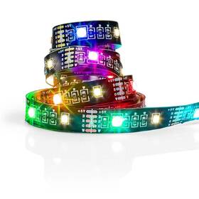 LED pásik Nedis SmartLife Full Color RGB, pro TV, USB, 4W, 2m (BTLS20RGBW)