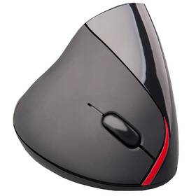 Myš C-Tech VEM-07 (VEM-07) čierna/červená