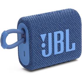 Prenosný reproduktor JBL GO3 ECO modrý