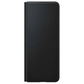 Puzdro na mobil flipové Samsung Leather Flip Cover Galaxy Z Fold3 (EF-FF926LBEGWW) čierne