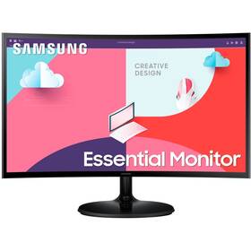 Monitor Samsung LS24C360EAUXEN (LS24C360EAUXEN) čierny