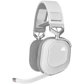 Headset Corsair HS80 RGB Wireless (CA-9011236-EU) biely