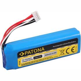 Batéria PATONA pre reproduktor JBL Charge 2+ 6000mAh 3,7V Li-Pol MLP912995-2P (PT6512) modrá