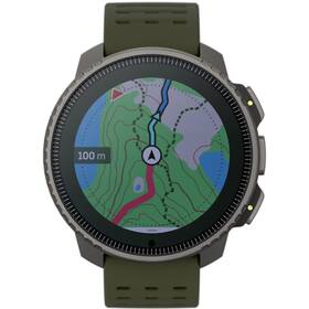 Inteligentné hodinky Suunto Vertical Titanium Solar - Forest (SS050859000)