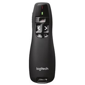 Prezentér Logitech Wireless Presenter R400 (910-001356) čierny