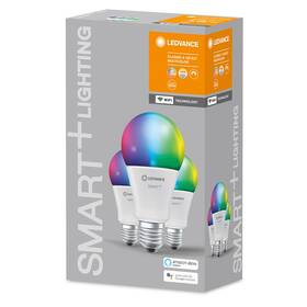 Inteligentná žiarovka LEDVANCE SMART+ WiFi Classic Multicolour 14W E27 3ks (4058075485877)