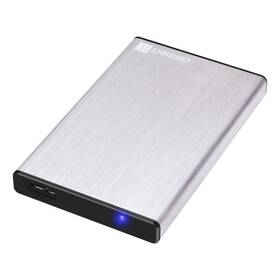 Box na HDD Connect IT CI-1045, 2,5" SATA, USB 3.0 (CI-1045) strieborný
