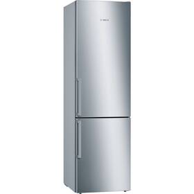 Chladnička s mrazničkou Bosch Serie 6 KGE398IBP VitaFresh ocel