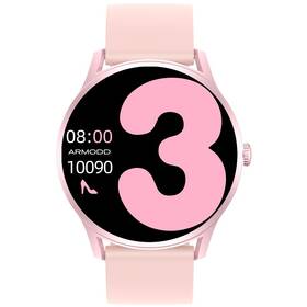 Inteligentné hodinky ARMODD Wristcandy 3 (9064) ružové