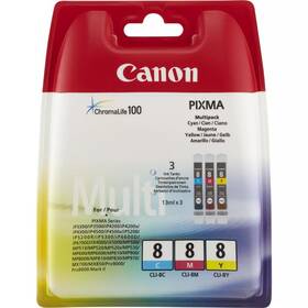 Cartridge Canon CLI-8 CMY, 420 strán - CMY (0621B029)