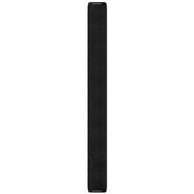 Remienok Garmin UltraFit 26 mm, nylonový, čierny, na suchý zips (010-13075-01)