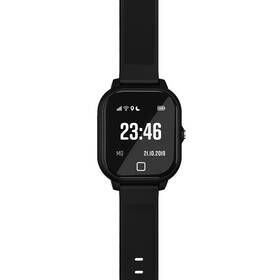 Inteligentné hodinky LAMAX WatchY3 - dětské (LXGDMWTCH3NBA) čierne