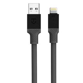 Kábel Tactical Fat Man USB-A/Lightning 1 m (57983117395) sivý