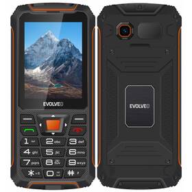 Mobilný telefón Evolveo StrongPhone Z6 (SGP-Z6-BO) čierny/oranžový