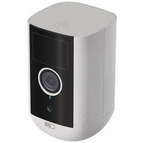 IP kamera EMOS GoSmart IP-210 SNAP s Wi-Fi (H4063) biela