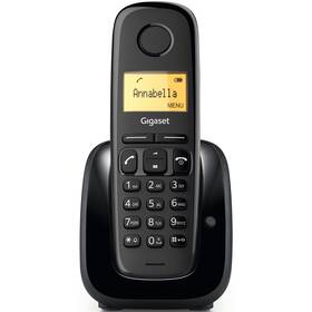 Domáci telefón Gigaset A180 (S30852-H2807-R601) čierny