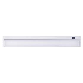Nástenné svietidlo Solight výklopné, vypínač, 10W, 4100K, 58cm (WO215) strieborné/biele