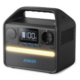 Nabíjacia stanica Anker 521 PowerHouse (256Wh) (A1720311) čierna