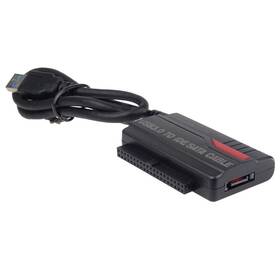 Adaptér PremiumCord USB 3.0 - SATA adaptér s káblom, napájací adaptér (ku3ides)