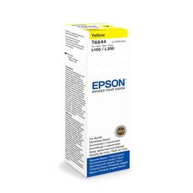 Cartridge Epson T6644, 70 ml (C13T66444A10) žltá