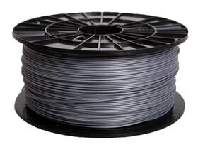 Tlačová struna (filament) Filament PM 1,75 ABS, 1 kg (F175ABS_SI) strieborná