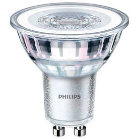 LED žiarovka Philips bodová, 4,6W, GU10, studená biela (8718699776992)