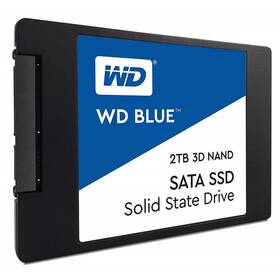 SSD Western Digital Blue SATA 2,5 palce / 7 mm 2TB (WDS200T2B0A)