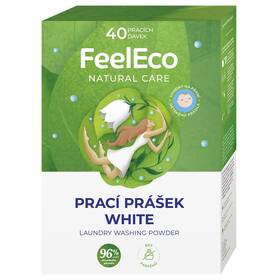 Prášok na pranie FeelEco White 2,4 kg