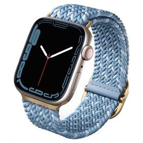Remienok Uniq Aspen Designer Edition na Apple Watch 38/40/41mm (UNIQ-41MM-ASPDECBLU) modrý