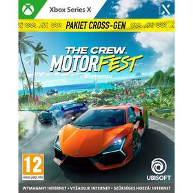Hra Ubisoft Xbox Series X The Crew Motorfest (3307216269281)
